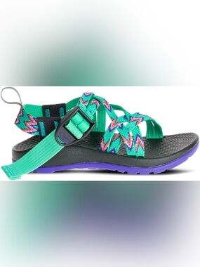 Chaco Kids ZX/1 Ecotread hiking Sandals girls size 3